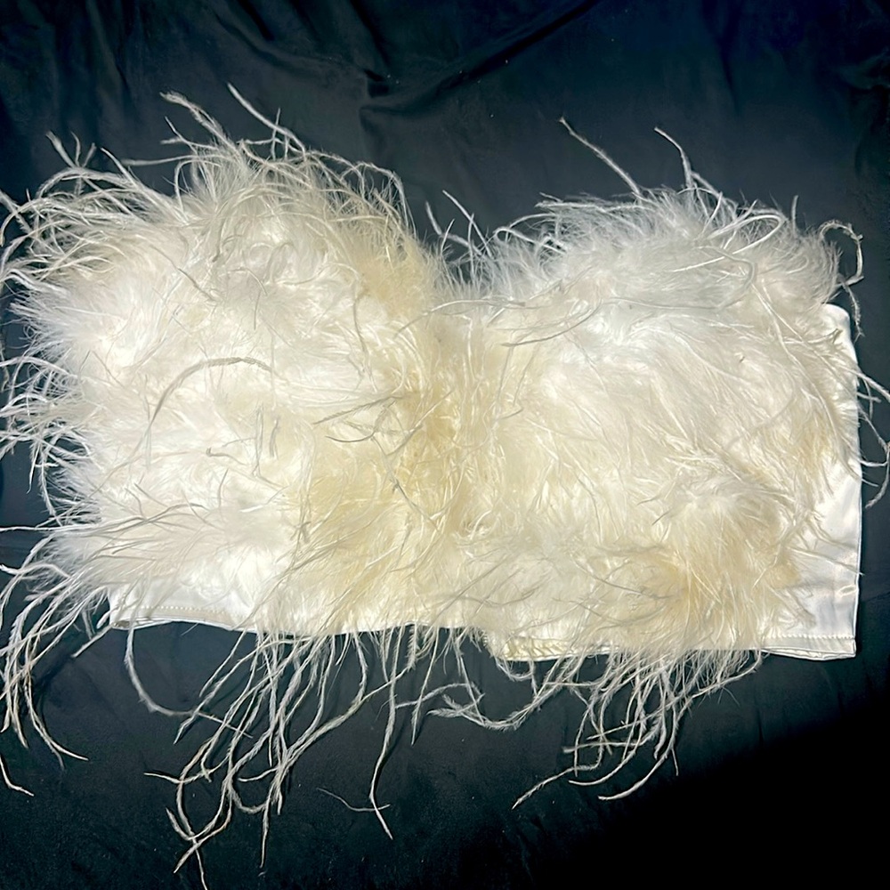 Women's fur top